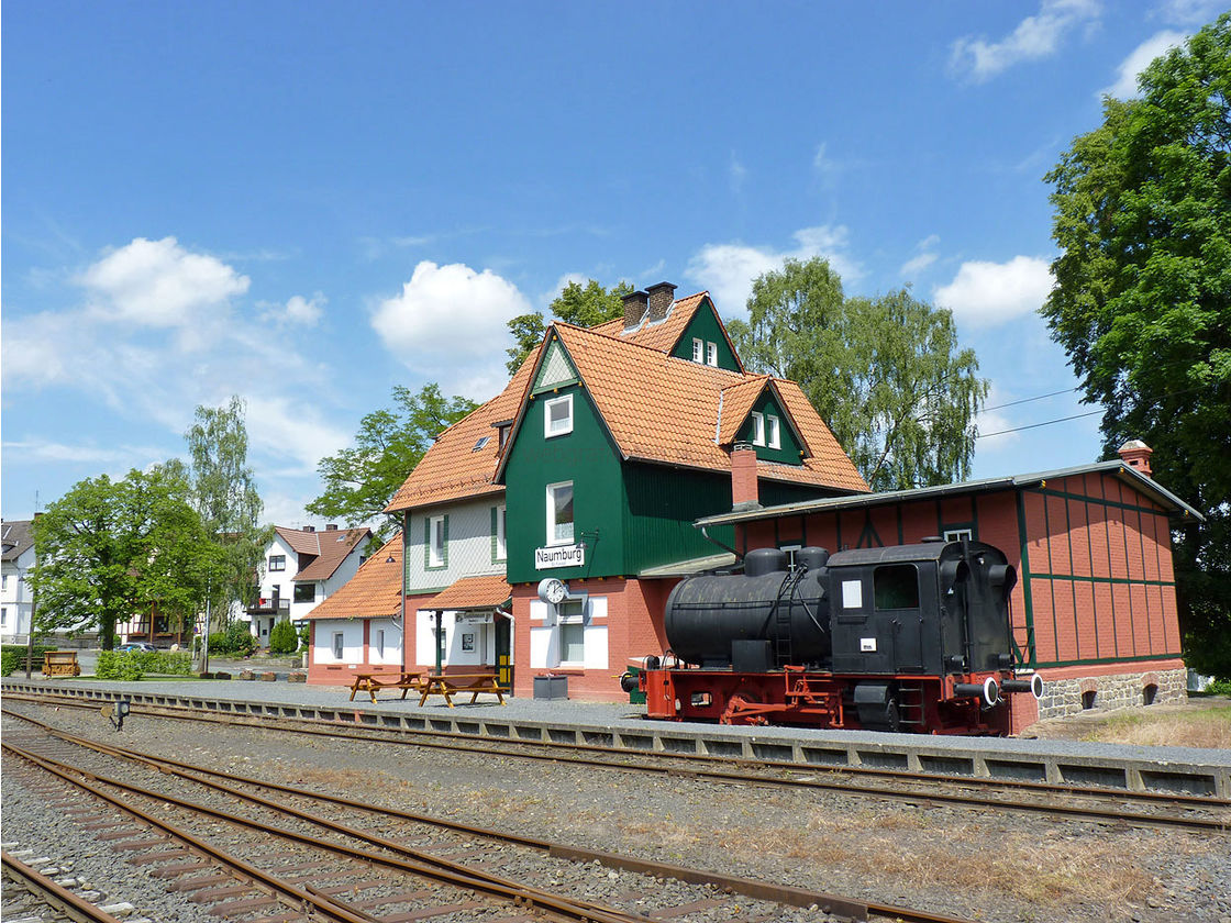 Impressionen aus Naumburg (Foto: Karl-Franz Thiede)